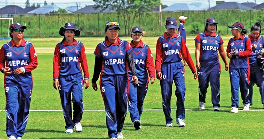 महिला क्रिकेट : नेपाल मलेसियासँग पराजित